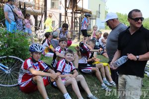 Первенство Псковской области по велогонкам