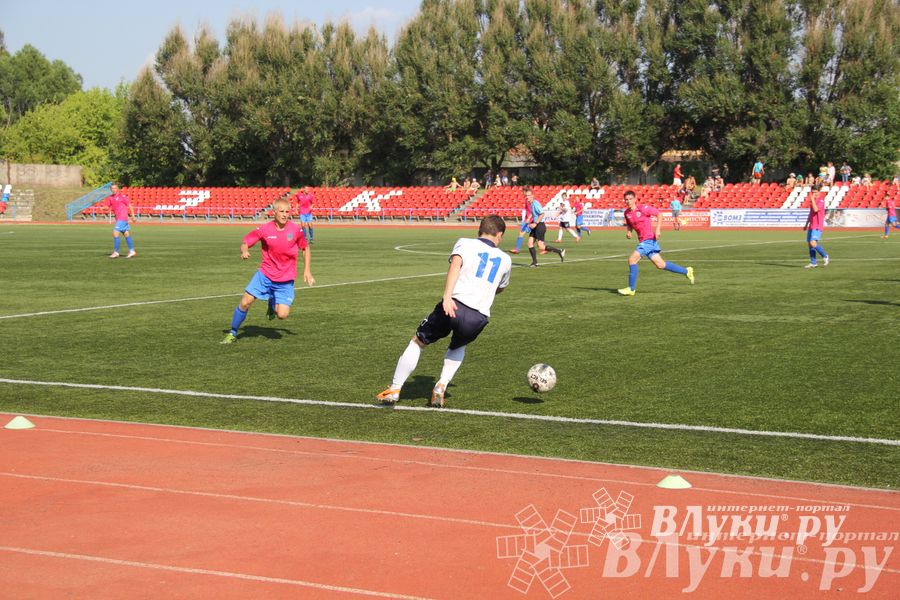 Матч «Луки-Энегрия» — «Беломорец»