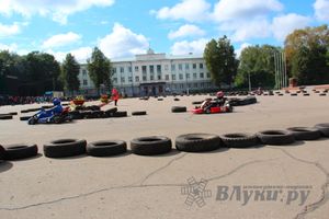 ​Великолучанин Николай Маркевич стал серебряным призером чемпионата г. Великие Луки по картингу (фото)