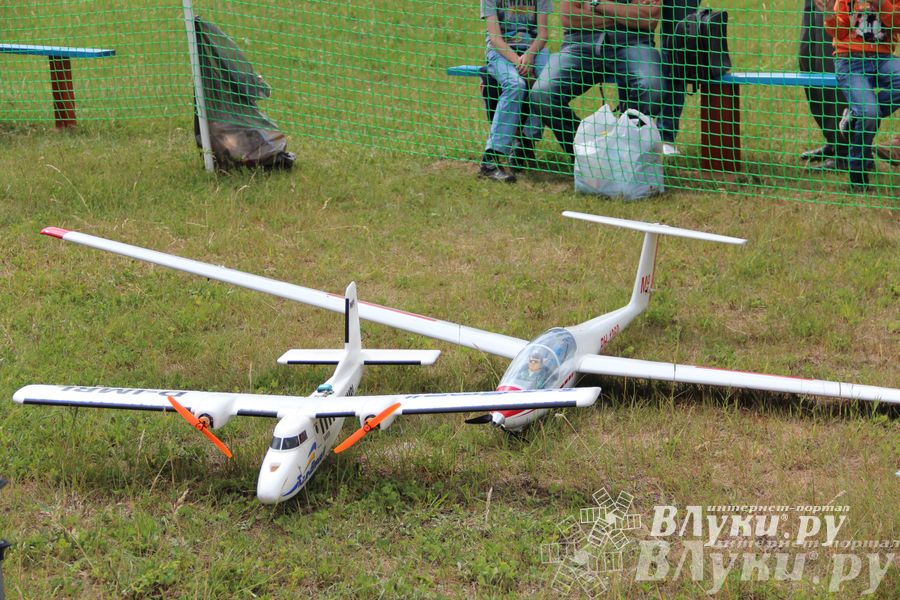 Фестиваль авиамодельного спорта России в Великих Луках