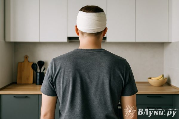 Великолучанка ударила мужа туркой по голове