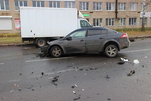 Серьёзное ДТП произошло в Великих Луках (ФОТО)
