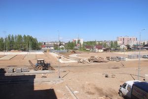 Строительство школы на Заслонова идёт к завершению (ФОТО)