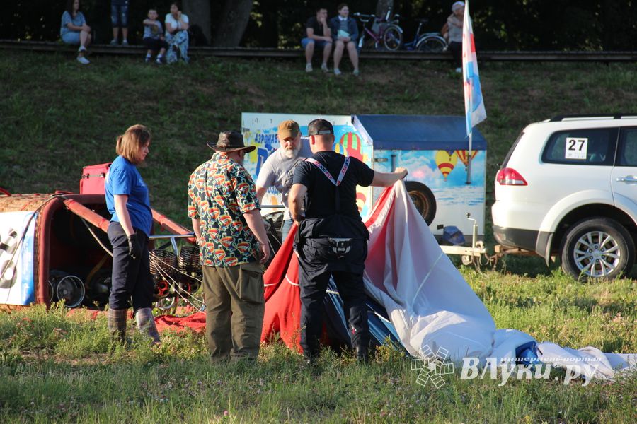 Состоялся спортивный старт аэростатов из Крепости (ФОТО)