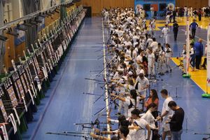 Состязания по стрельбе из лука «Надежды России» открылись с рекорда (ФОТО)