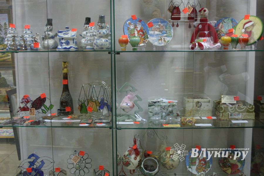 Выставки Художественного салона