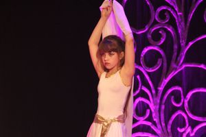  В ДК им. Ленина состоялся отчетный концерт студии восточного танца «Восточные сладости» (фото)