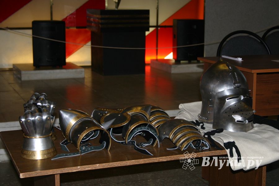 Юные великолучане почувствовали себя рыцарями