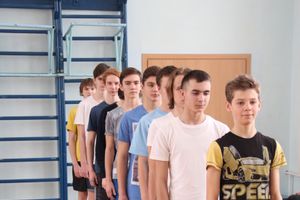 Конкурс «А ну-ка, парни!» прошёл в великолукской гимназии (фото)