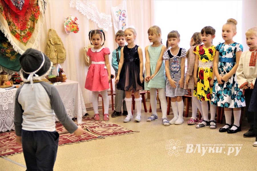 В детском саду №16 отметили Покров (ФОТО)