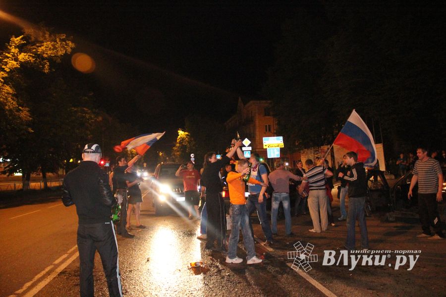 Россия – чемпион!