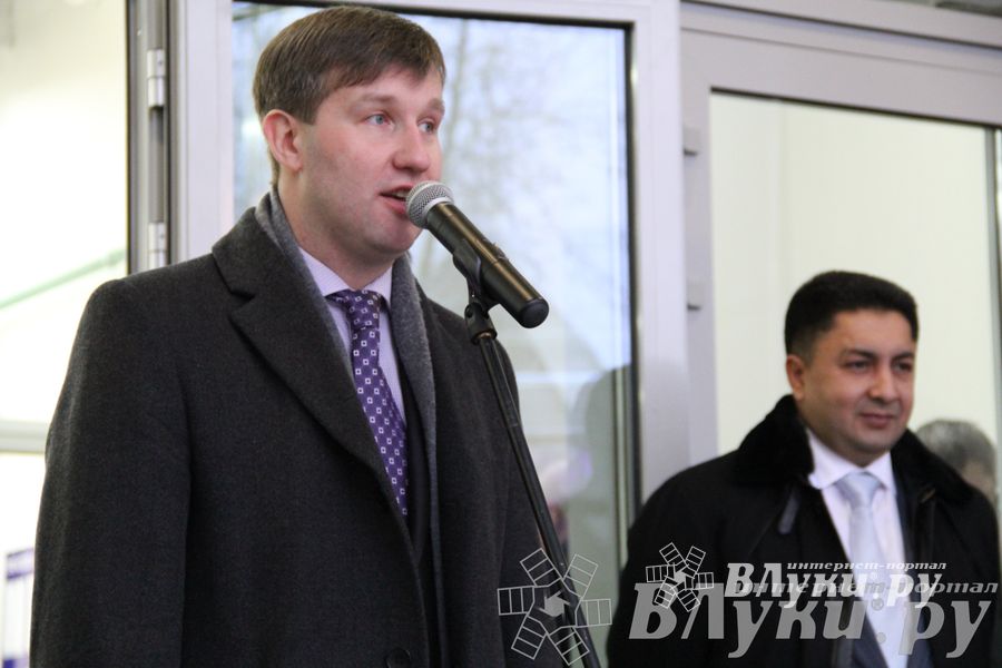 Открытие супермаркета «Тележка» в Великих Луках