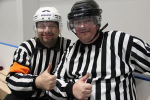 ХК «ЛукиСпорт» уступил «Барсам» (ФОТО)