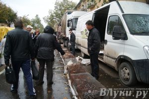 ​Универсальная торговая ярмарка «Осень – 2014» состоялась  в Великих Луках