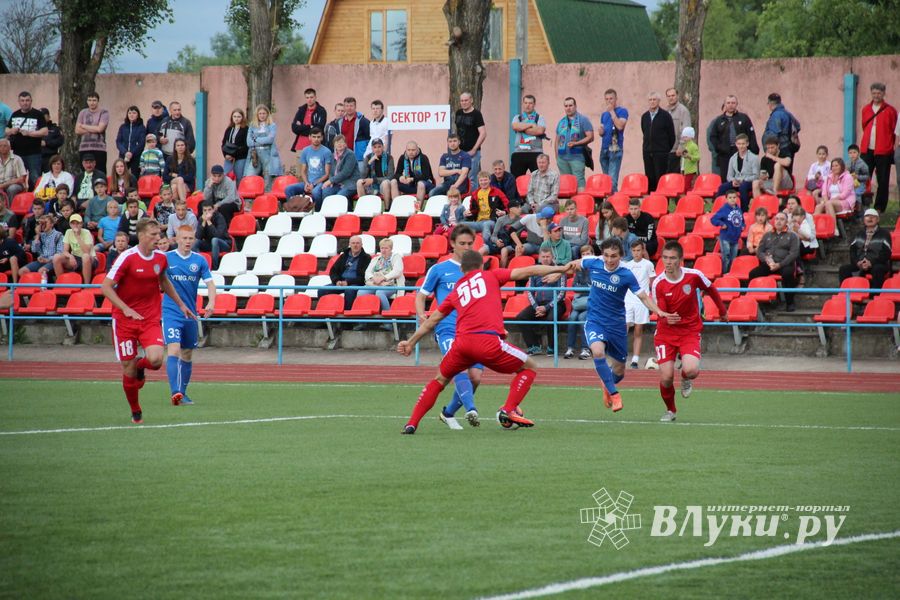 «Луки-Энергия» дебютировал во Втором дивизионе Чемпионата России по футболу (ФОТО)