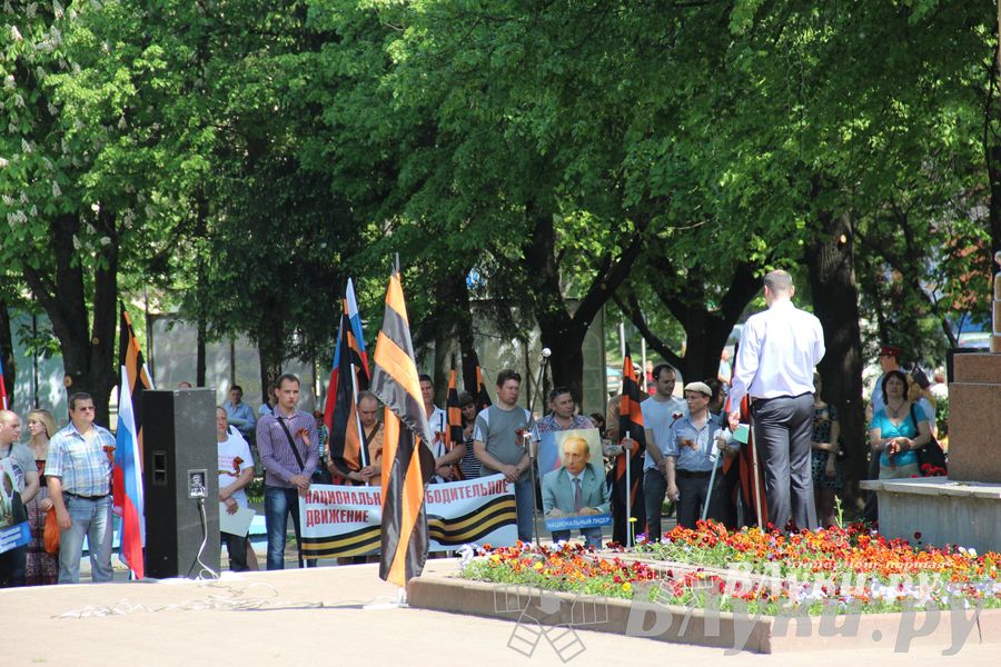 Митинг в рамках Всероссийской акции Национально-освободительного движения
