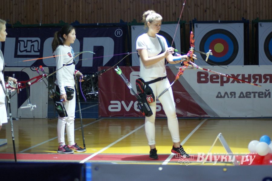 В Великих Луках завершились всероссийские соревнования по стрельбе из лука (ФОТО часть2)