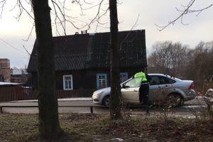 На улице Винатовского столкнулись «Лада» и Ford (ФОТО)