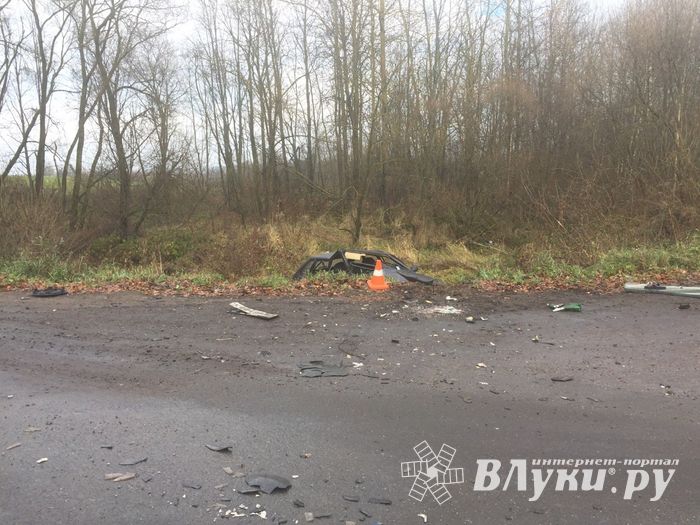 ДТП на трассе Шимск-Невель (ФОТО)