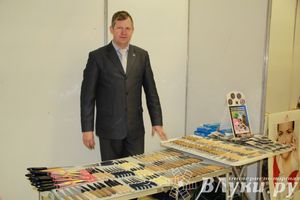 Универсальная выставка малого и среднего бизнеса открылась в Великих Луках (фото)