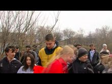 Импульс-ТВ: Весенний кросс — первенство города