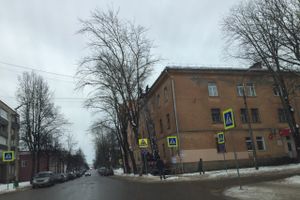 ФОТОФАКТ: В Великих Луках чистят снег