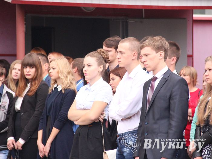 ВГСХА встретила первокурсников пирогами (ФОТО)