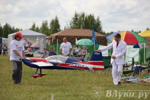 Фестиваль авиамодельного спорта России в Великих Луках