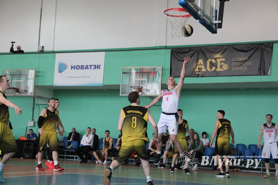В Великих Луках прошли студенческие игры АСБ Лиги Белова (ФОТО)