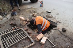 Вниманию автомобилистов – дорожные работы (ФОТО)