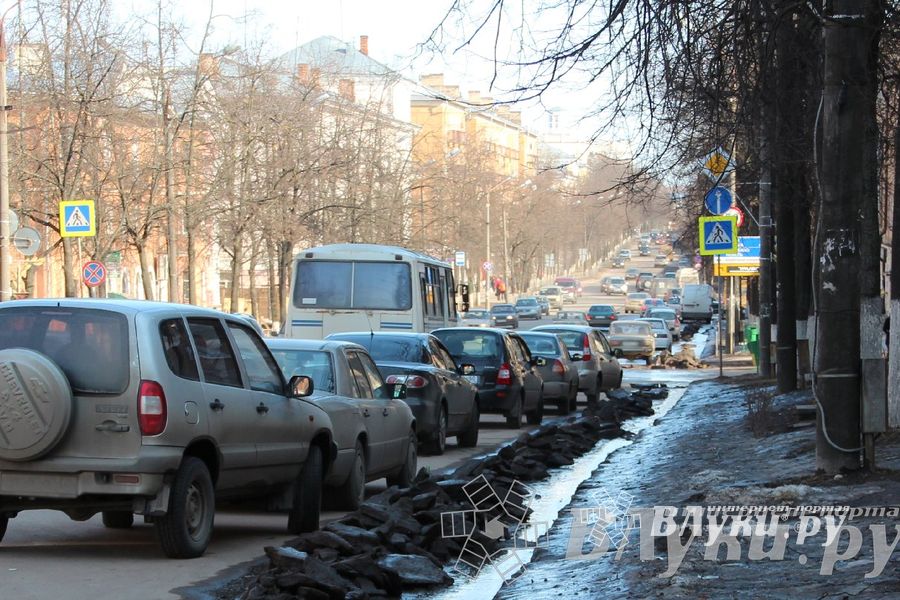 Весенний день