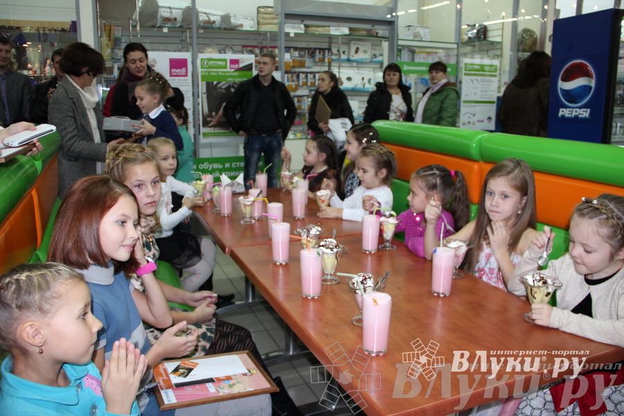 Названа победительница конкурса «Маленькая Красавица Великие Луки 2013»