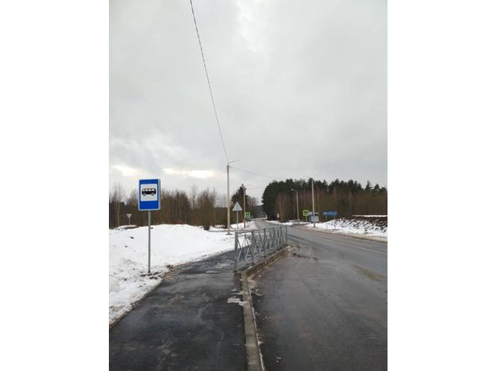 В Пушкиногорском районе отремонтировали более 8 км дороги