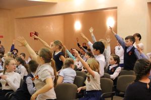 «Полистовский» заповедник в гостях в школе №13 (ФОТО)