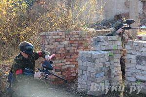 Пейнтбольная «Революция 2013»