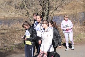 Весенний кросс