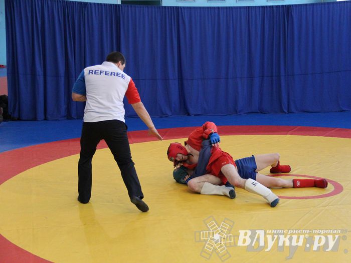 Первенство Псковской области по самбо