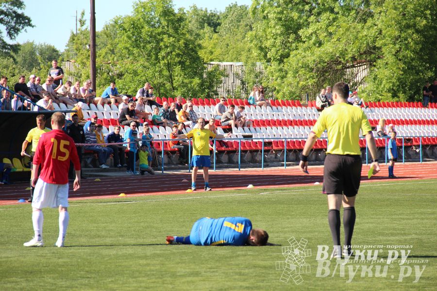 Матч ФК «Луки-Энергия» — «Фосфорит»