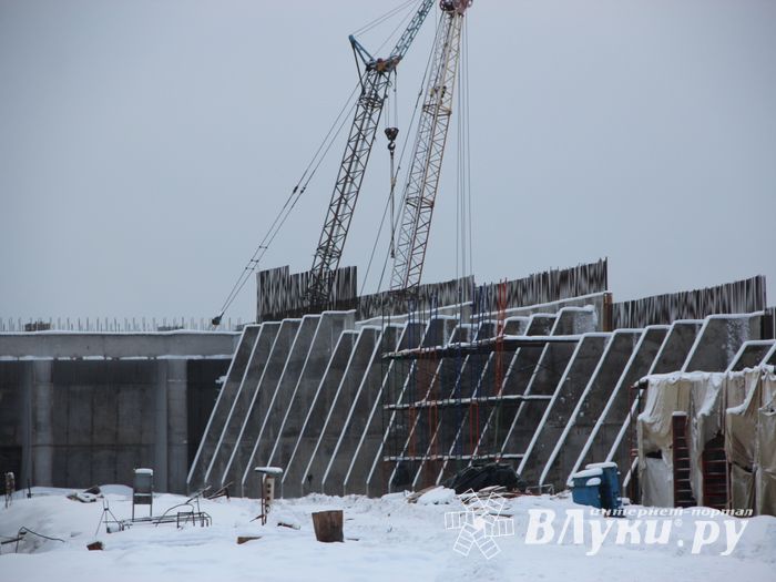 Великолукский путепровод протестируют в декабре (ФОТО)
