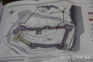 В центральной библиотеке представили проект реставрации Великолукской крепости (фото)