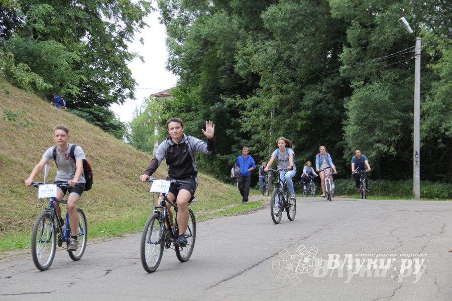 Велопробег в День города (фото)