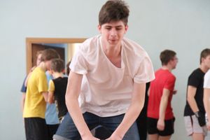 Конкурс «А ну-ка, парни!» прошёл в великолукской гимназии (фото)