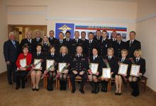 Лучших сотрудников чествовали сегодня в УМВД России по Псковской области (ФОТО)