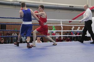 Матчевая встреча по боксу Великие Луки —Псков — Грозный (ФОТО)