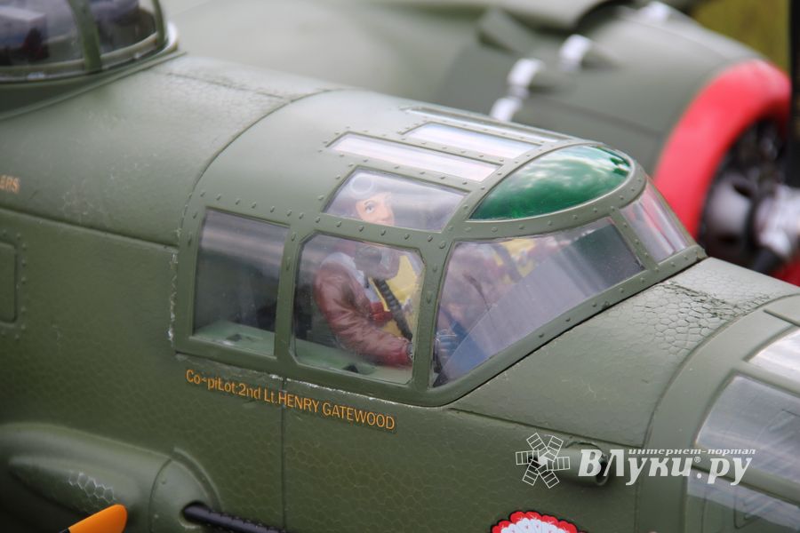 В Великих Луках проходит 7-й Фестиваль авиамодельного спорта (ФОТО)