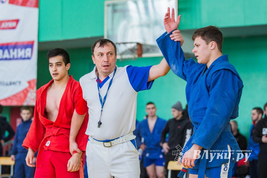Фото: Александр Воробьев Великолучане завоевали награды Всероссийских соревнований по самбо