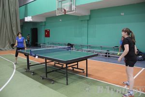 В Великих Луках прошло Первенство города по настольному теннису (фото)