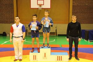 Великолукские самбисты завоевали 11 золотых наград (ФОТО)