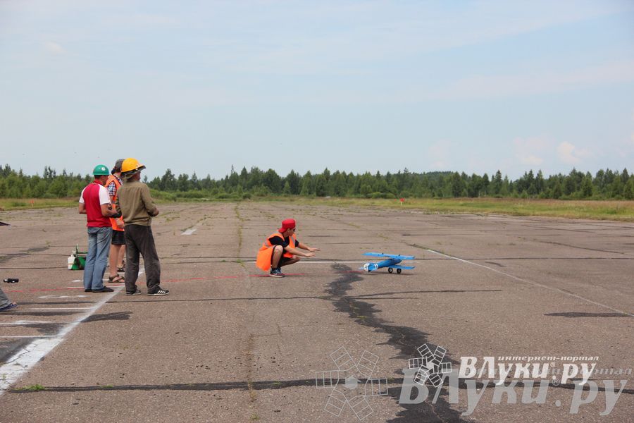 В Великих Луках прошли воздушные бои (фото)