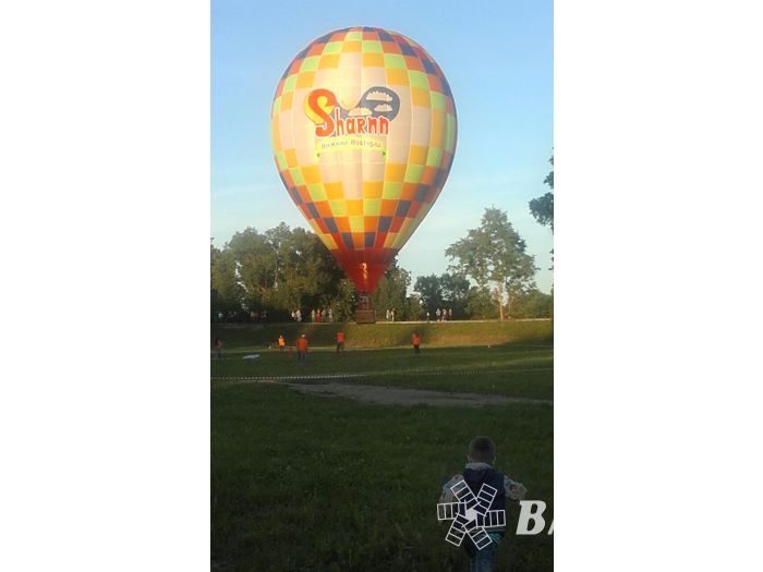 Аэронавты выполняют задания в Крепости (ФОТО)
